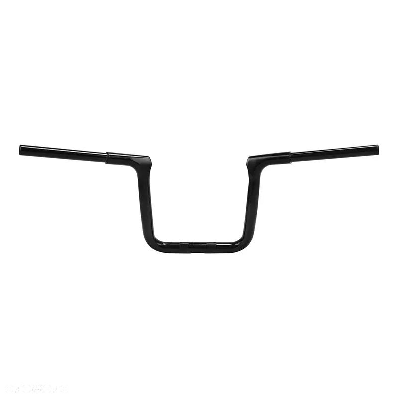 Kierownica Ape Hanger 10″  Czarne Harley Road Glide - 4