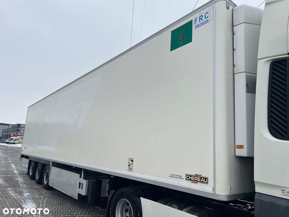 Chereau ThermoKing SLXe 300* Hakówka - 2