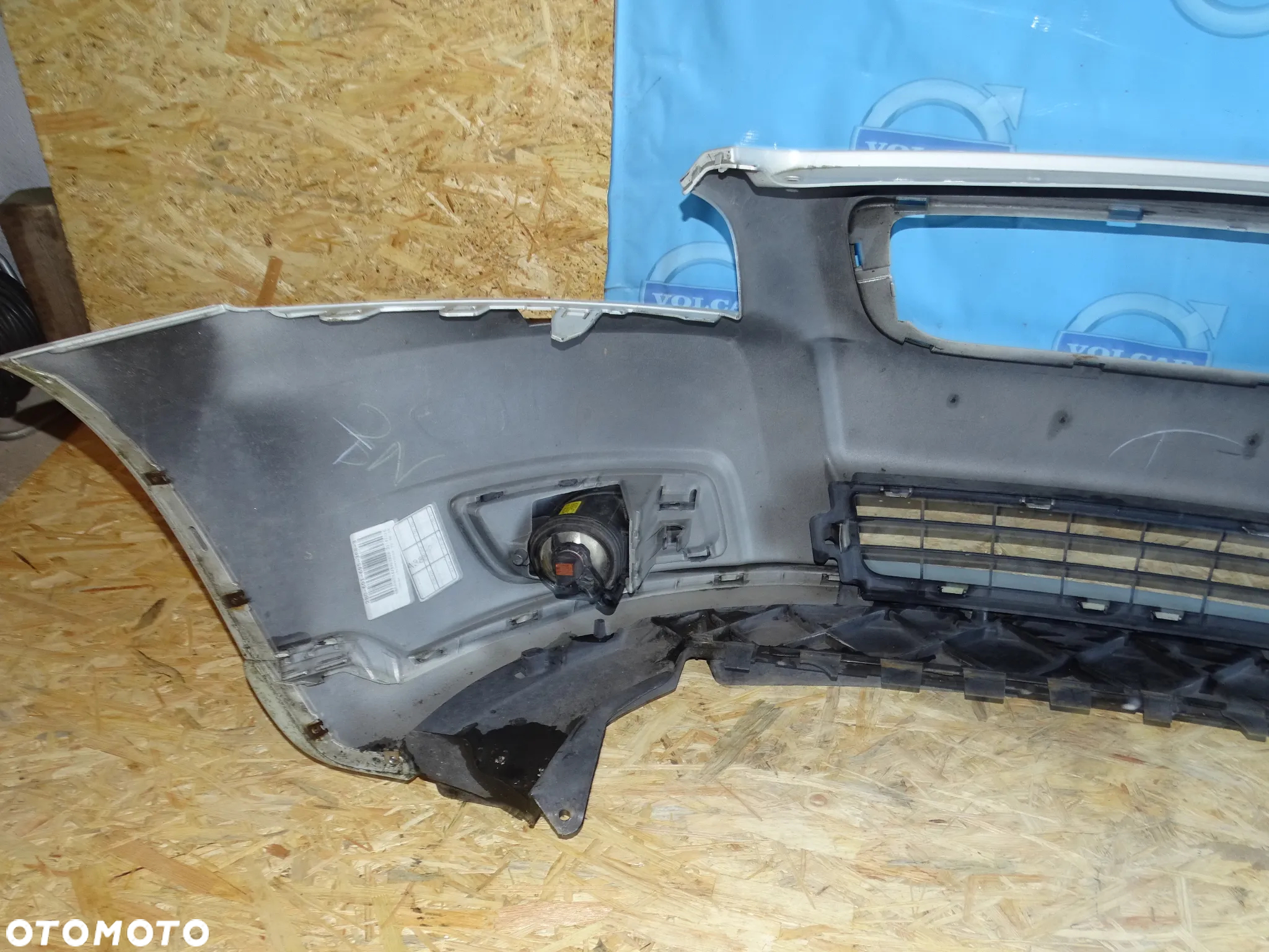 ZDERZAK PRZEDNI VOLVO S40,V50 LIFT ORYGINAŁ - 5