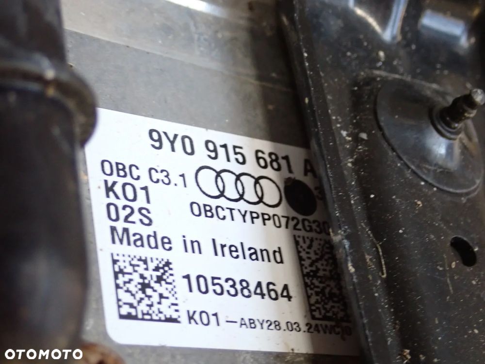AUDI ŁADOWARKA AKUMULATORA 9Y0915681A - 5