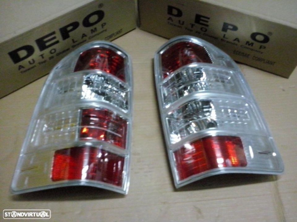Farolins de trás Ford Ranger 2009-- Novos - 1