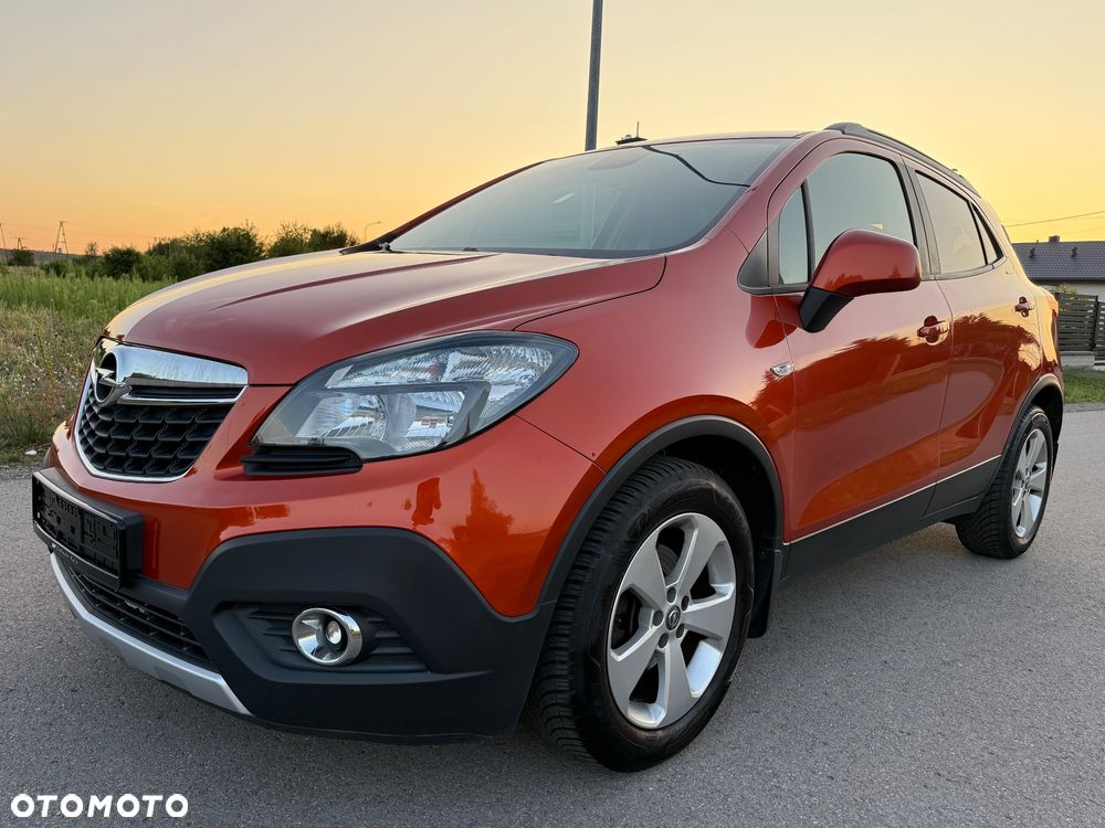 Opel Mokka 1.4 Turbo Automatik Color Edition - 11