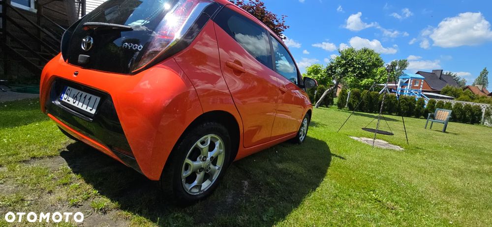 Toyota Aygo 1.0 VVT-i Sprint EU6 - 4