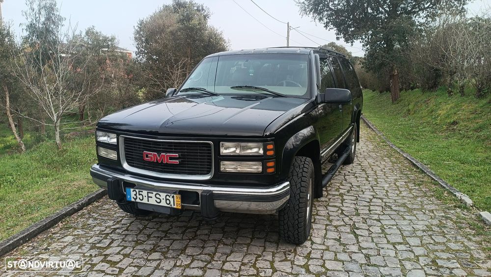 GMC Yukon - 1