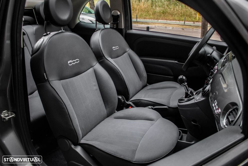 Fiat 500C 1.2 Lounge - 25