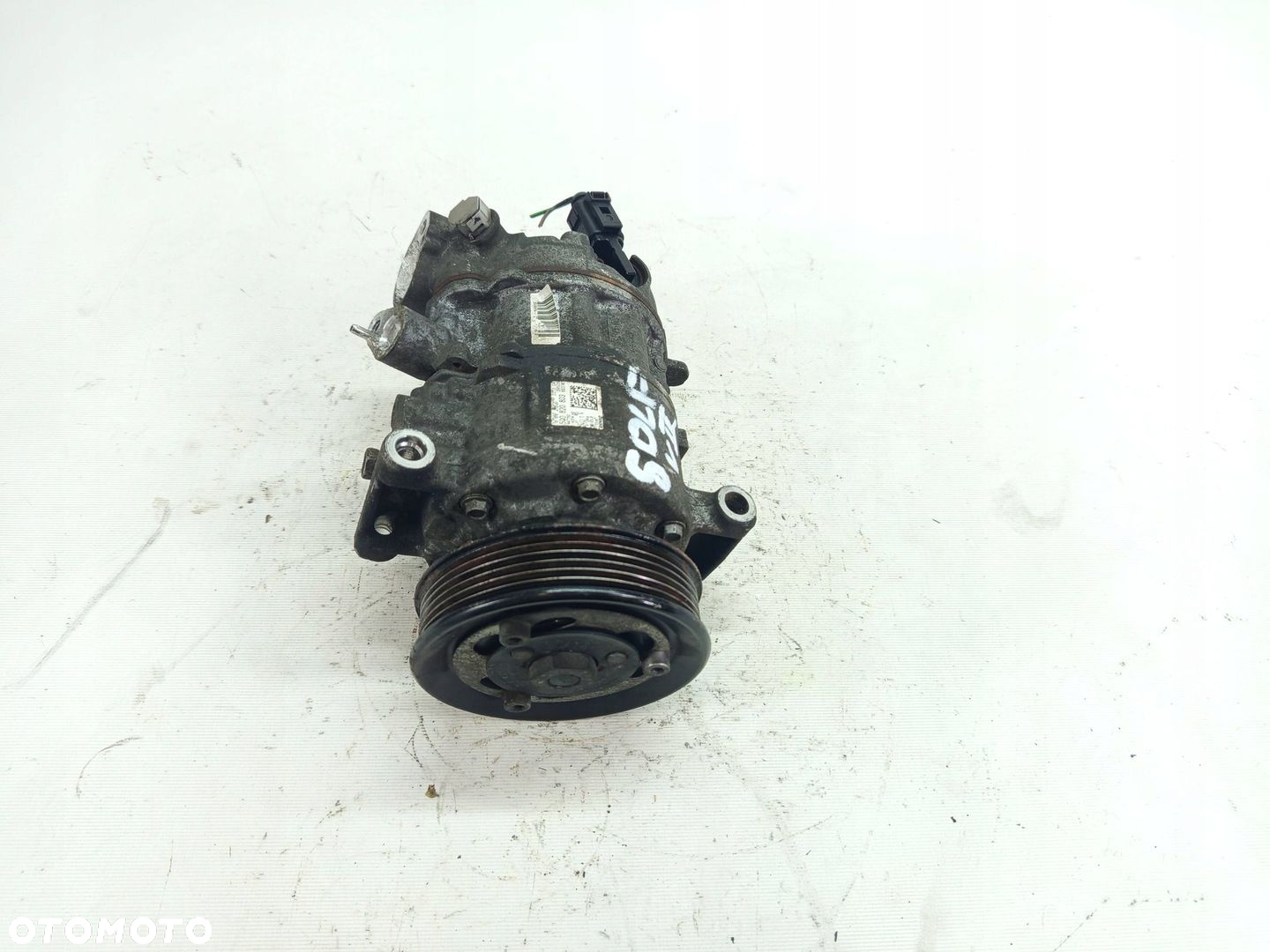 Sprężarka Klimatyzacji VW GOLF VI VII AUDI A3 8P 8V 1.6 2.0 TDI 5Q0820803 - 4