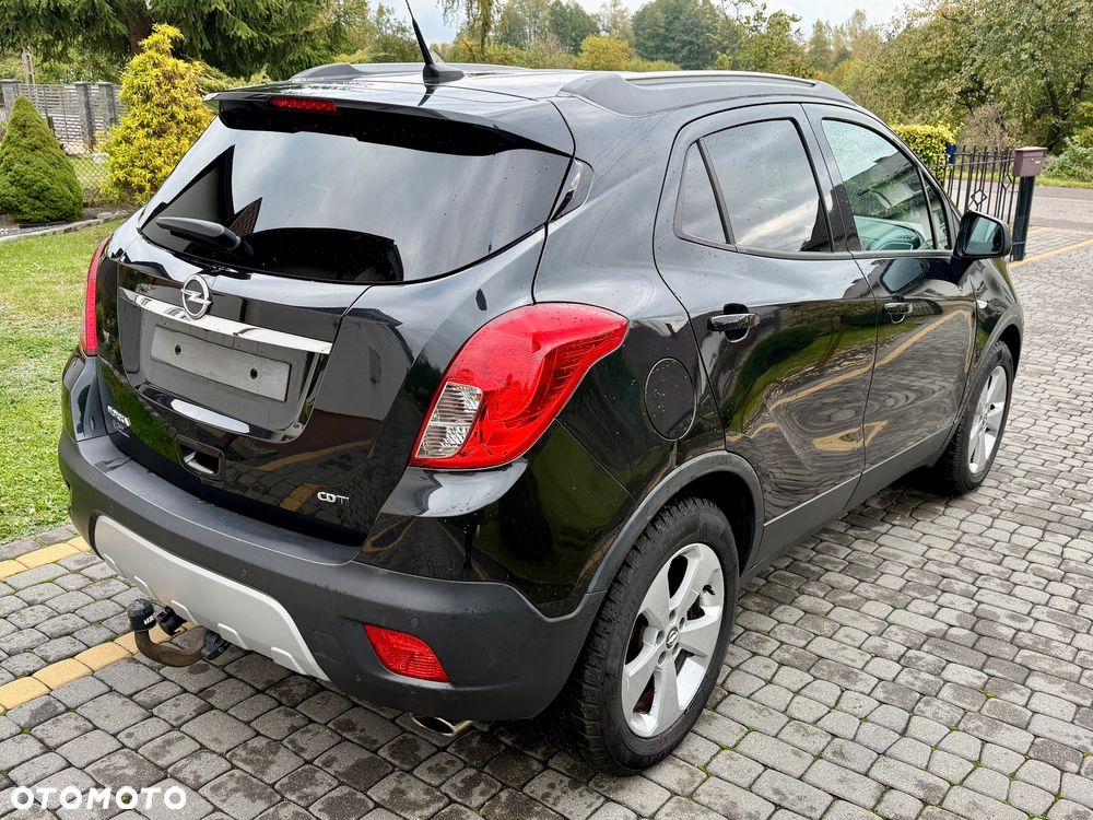 Opel Mokka 1.6 CDTI ecoFLEX Start/Stop Edition - 10