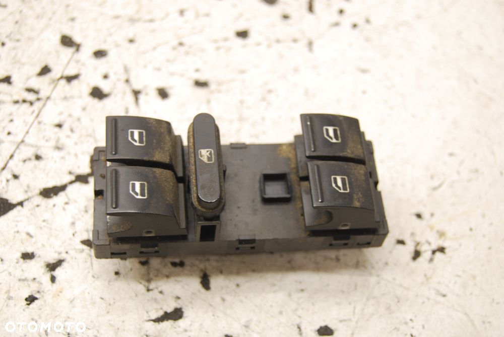 PRZEŁĄCZNIK STEROWANIA SZYB 1K4959857 PASSAT B6 VW 1K4959857A 1K4959857B SEAT TOLEDO III ALTEA - 4