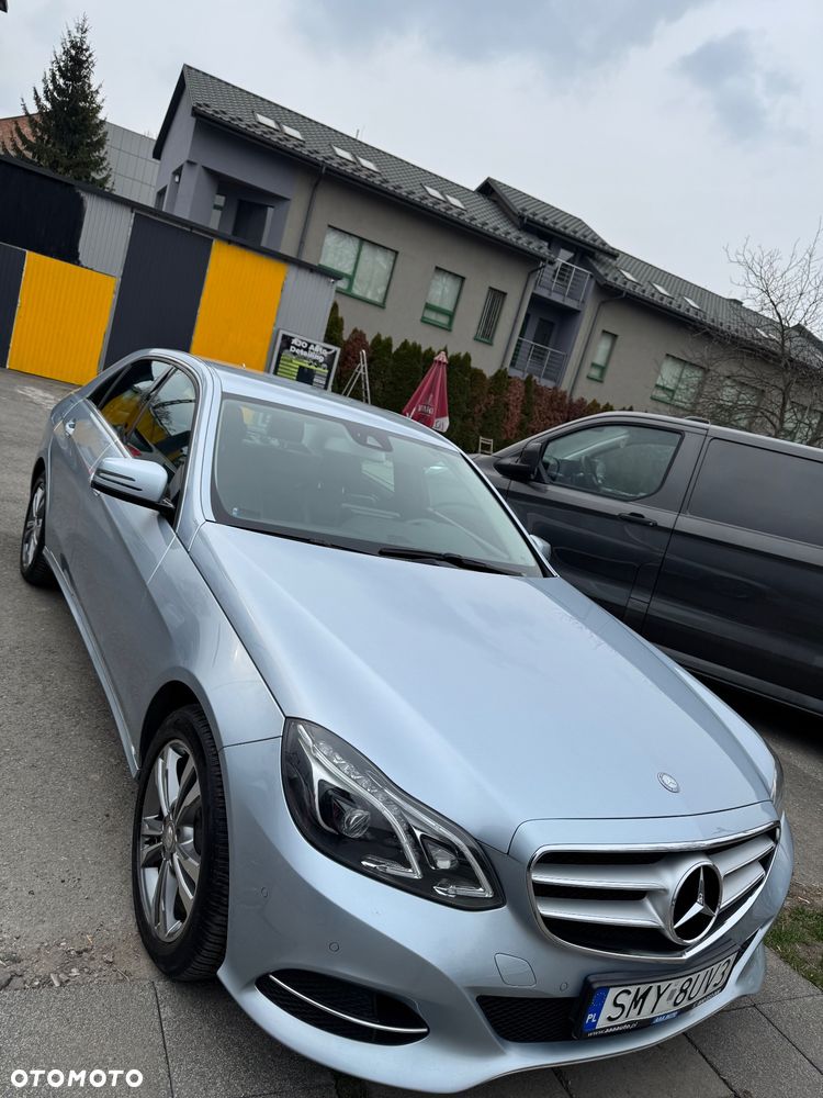Mercedes-Benz Klasa E 220 BlueTEC 7G-TRONIC Avantgarde - 26