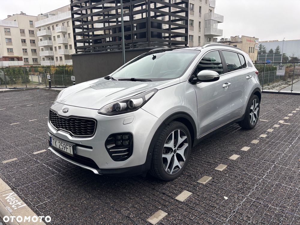 Kia Sportage 1.7 CRDI GT Line 2WD DCT - 9
