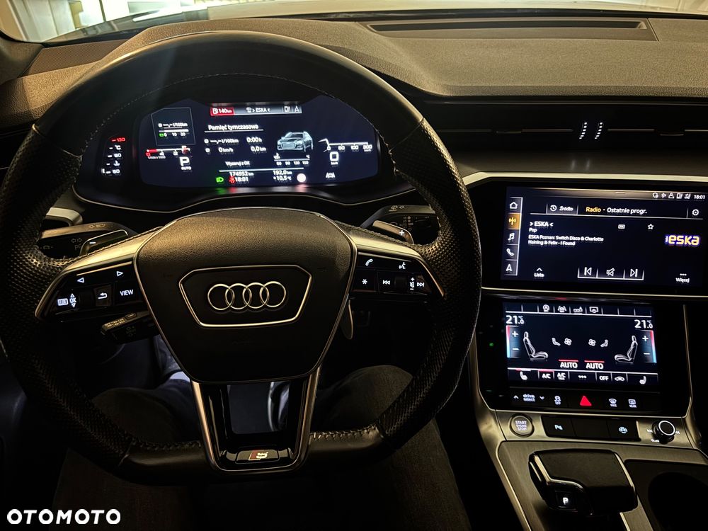 Audi A6 Avant 40 TDI quattro S tronic S line - 12