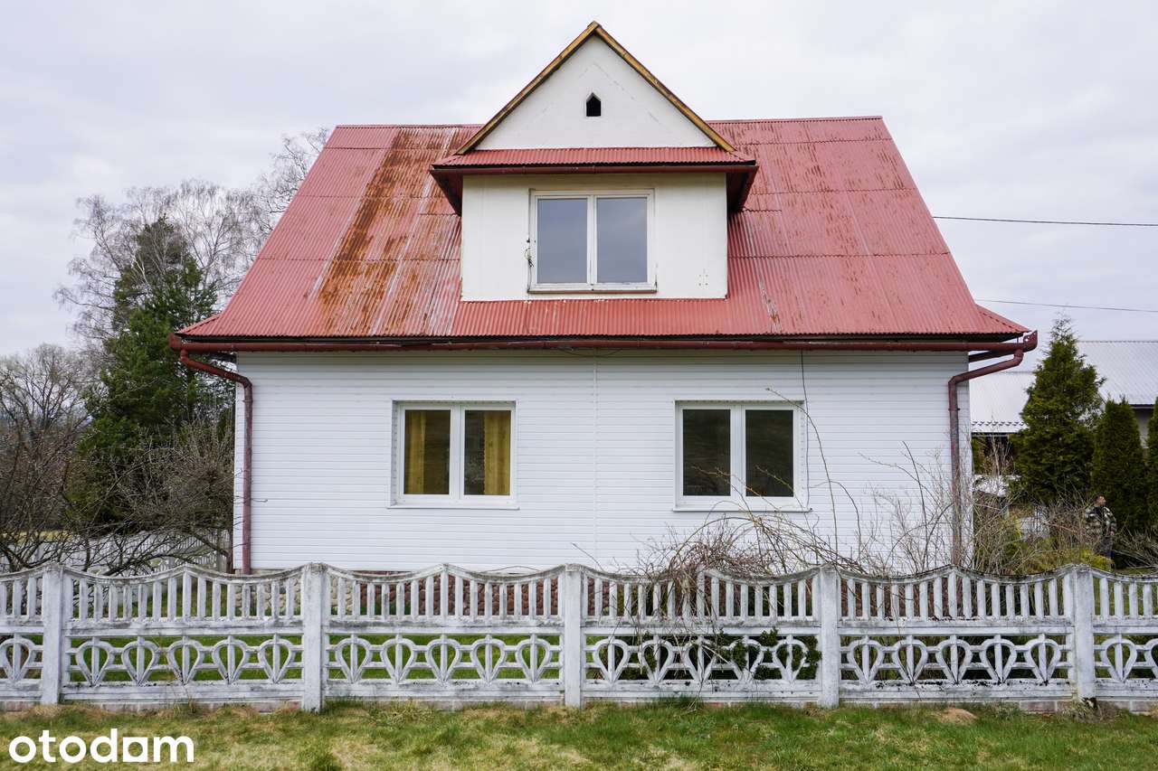 Spokój w górach? Tu go znajdziesz! Dom na sprzedaż + duża działka! - Pełny obrazek: 3/19