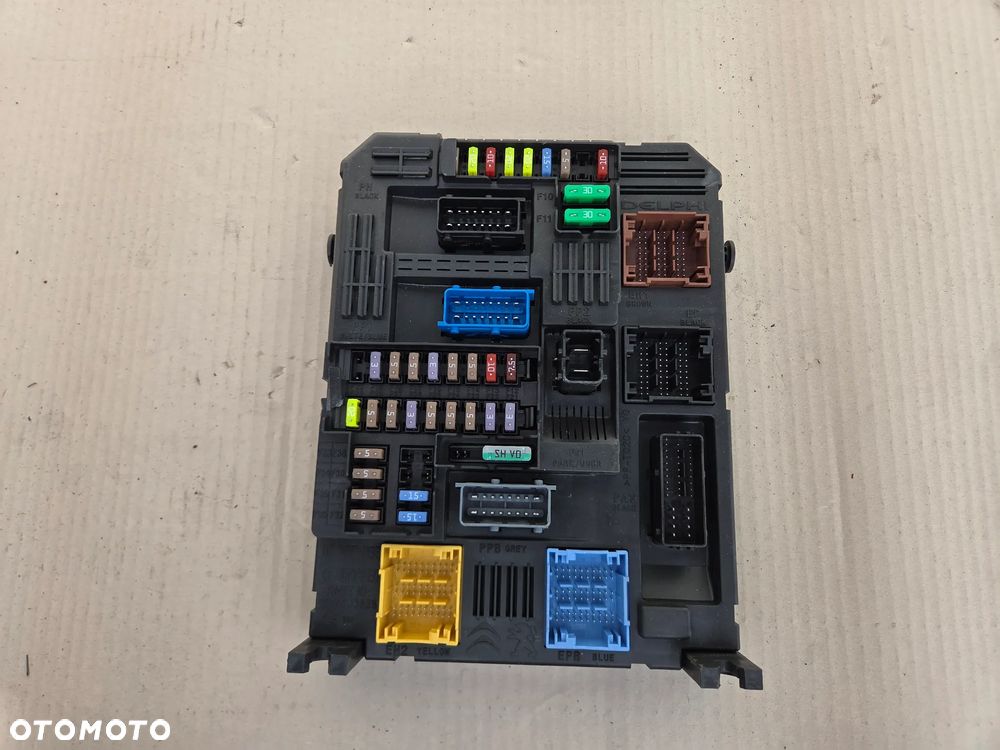 Moduł sterownik BSI Citroen C3 III 9830790580 - 2