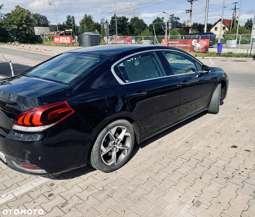 Peugeot 508 BlueHDi 180 EAT6 Stop&Start Allure - 7