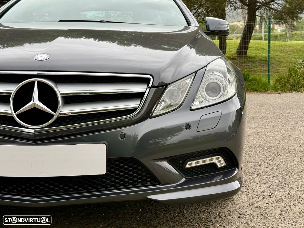 Mercedes-Benz E 350 CDi Avantgarde BlueEfficiency Auto - 16