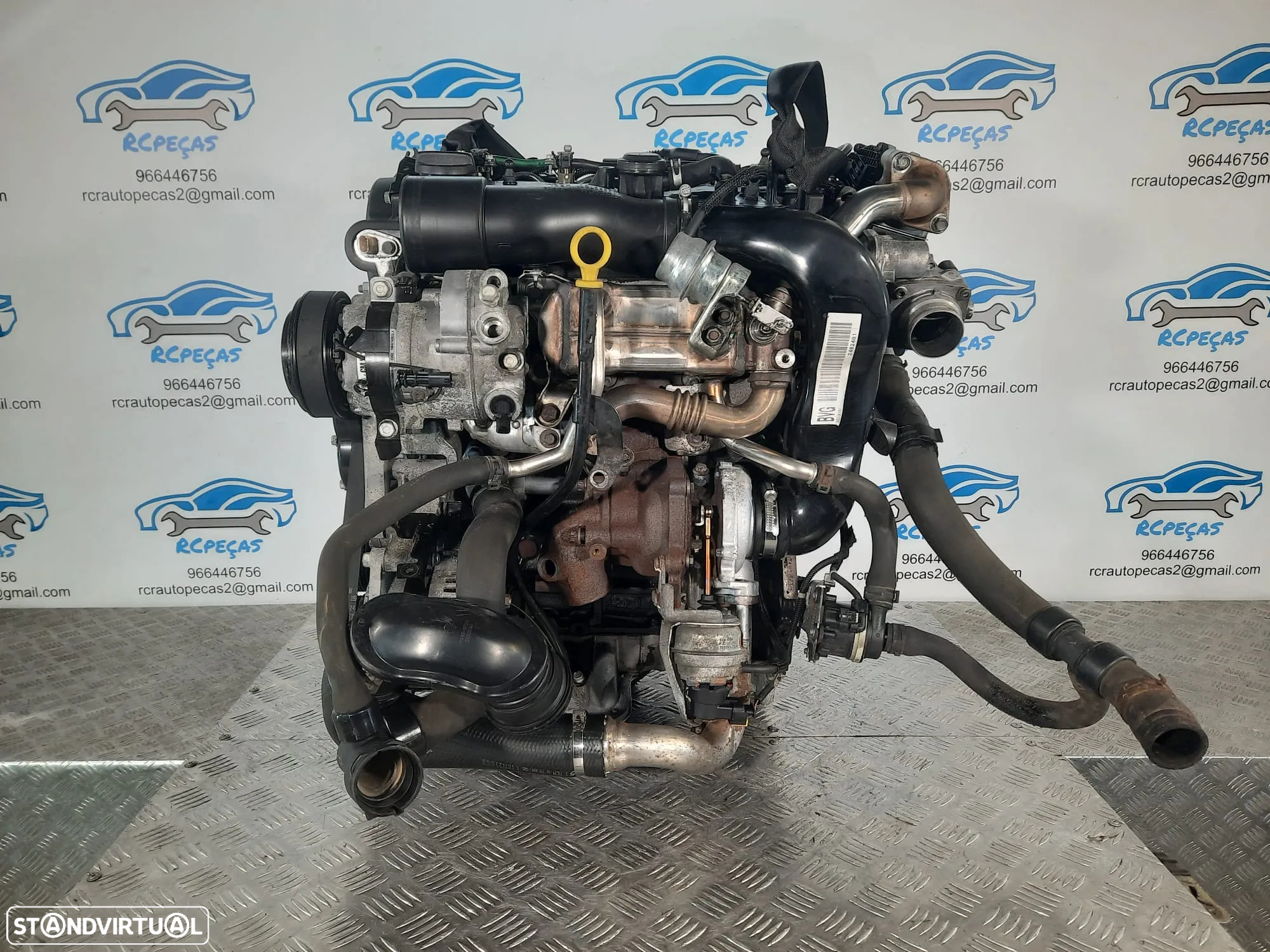 .MOTOR COMPLETO 1.7 CDTI 16V 131CV A17DTF OPEL ASTRA J P10 MOTOR ARRANQUE ALTERNADOR BIMASSA COMPRESSOR EMBRAIAGEM BOMBA DIRECAO INJETORES - 6