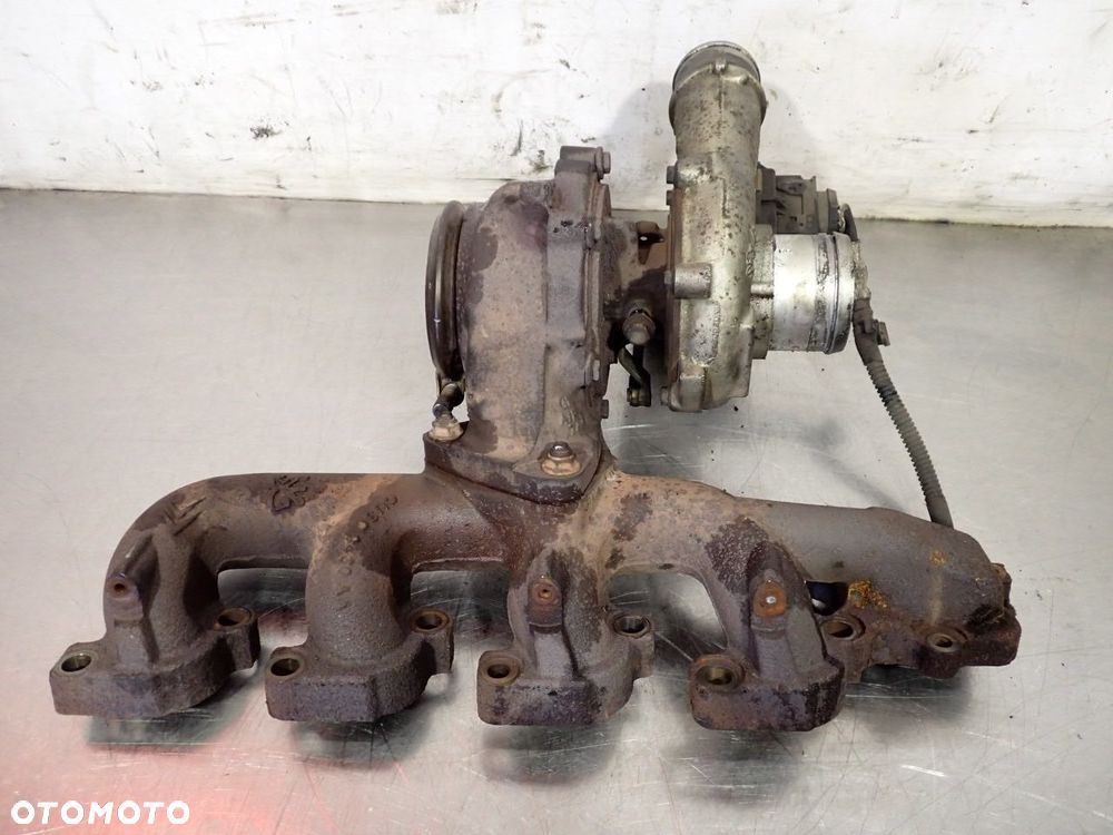 TURBOSPRĘŻARKA PEUGEOT BOXER II CU3Q-5K662-BB - 1