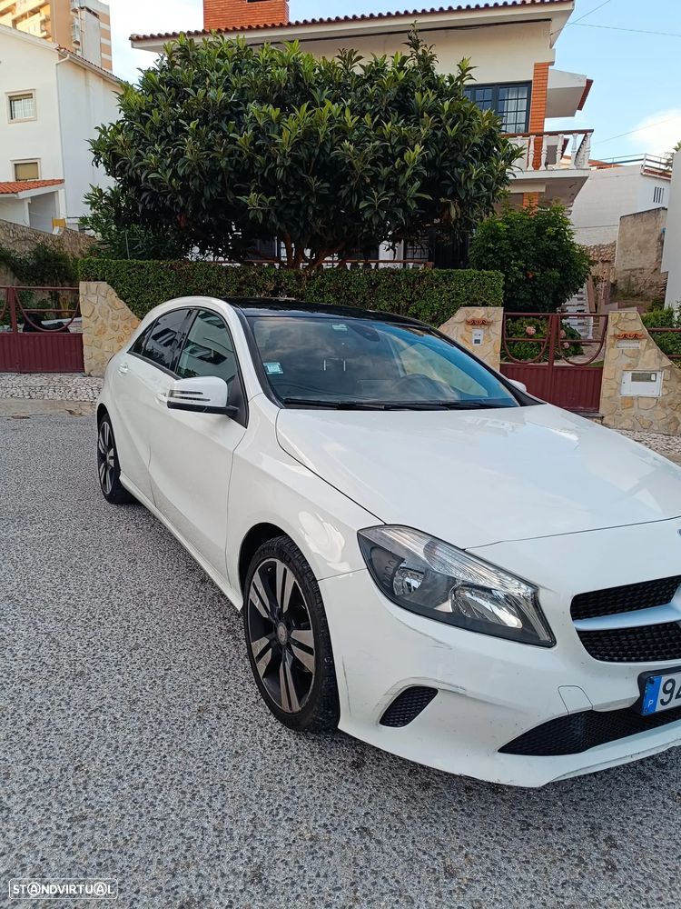 Mercedes-Benz A 180 d - 1