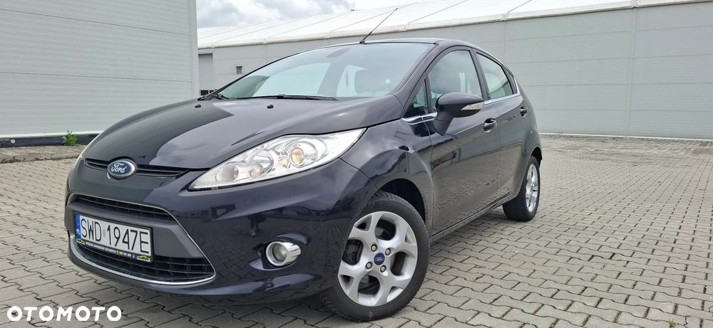 Ford Fiesta 1.25 Titanium EU6 - 10