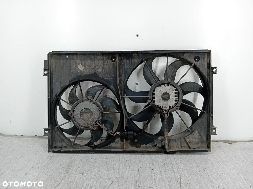 WENTYLATOR CHŁODNICY VW PASSAT B6 1K0121207T 1.9 TDI - 1