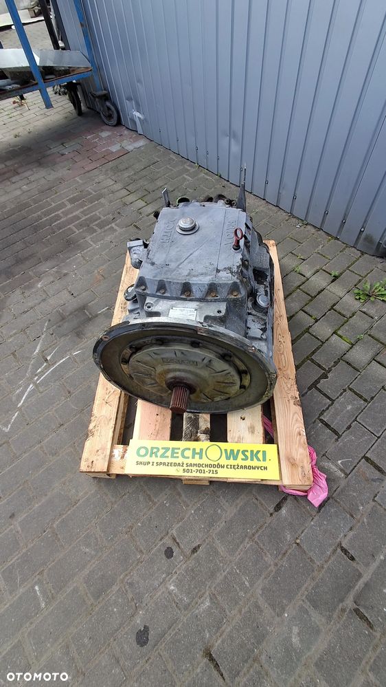 Skrzynia biegów Voith turbo 854.5 diwabus 507918 - 3