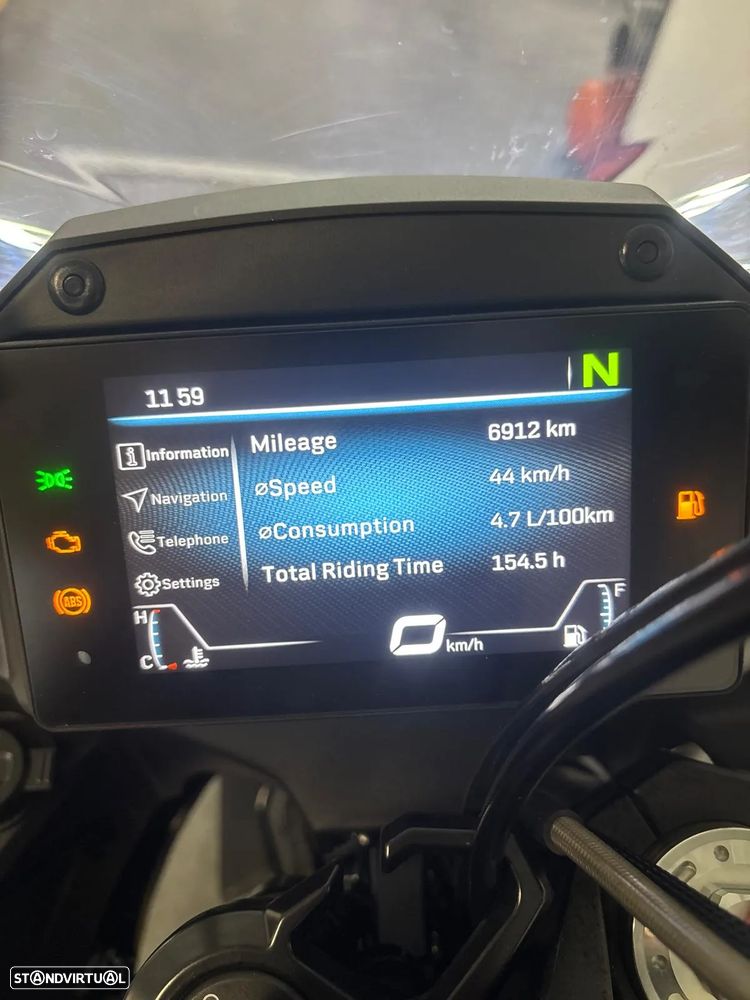 CF Moto 650MT - 2