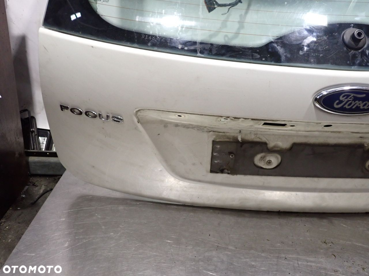 KLAPA TYŁ BAGAŻNIKA FORD FOCUS MK2 2.0 KOL:N3 - 8