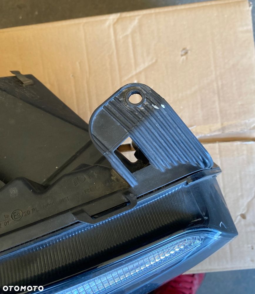 RENAULT MASTER 3 III LIFT 4 IV ORYGINALNA ! LAMPA PRZEDNIA PRAWA REFLEKTOR PRAWY PRZÓD LED Ledowa  Wwa - 7