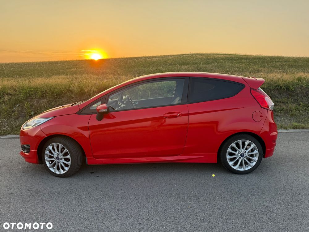 Ford Fiesta 1.0 EcoBoost ST-Line Red ASS - 7