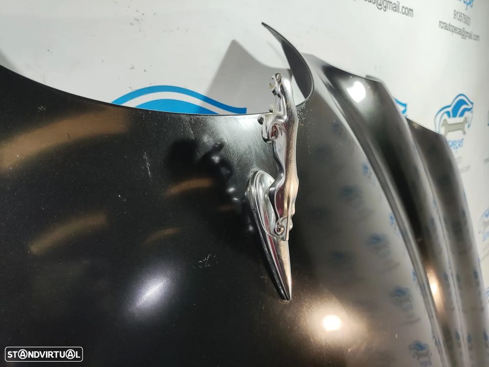 Capot jaguar S Type original - 7