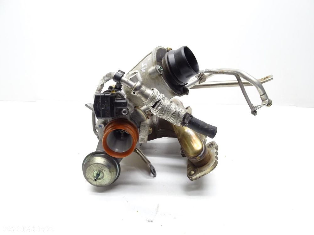 TURBOSPRĘŻARKA TURBO TURBINA POWIETRZA A2700902280 1.6 CGI MERCEDES W176 - 4