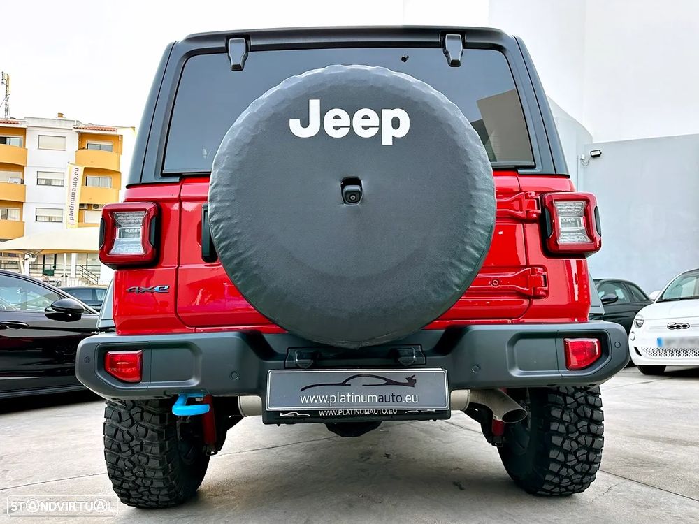 Jeep Wrangler Unlimited 2.0 TG 4xe Rubicon - 58