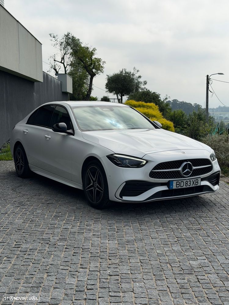 Mercedes-Benz C 300 de AMG Line - 2