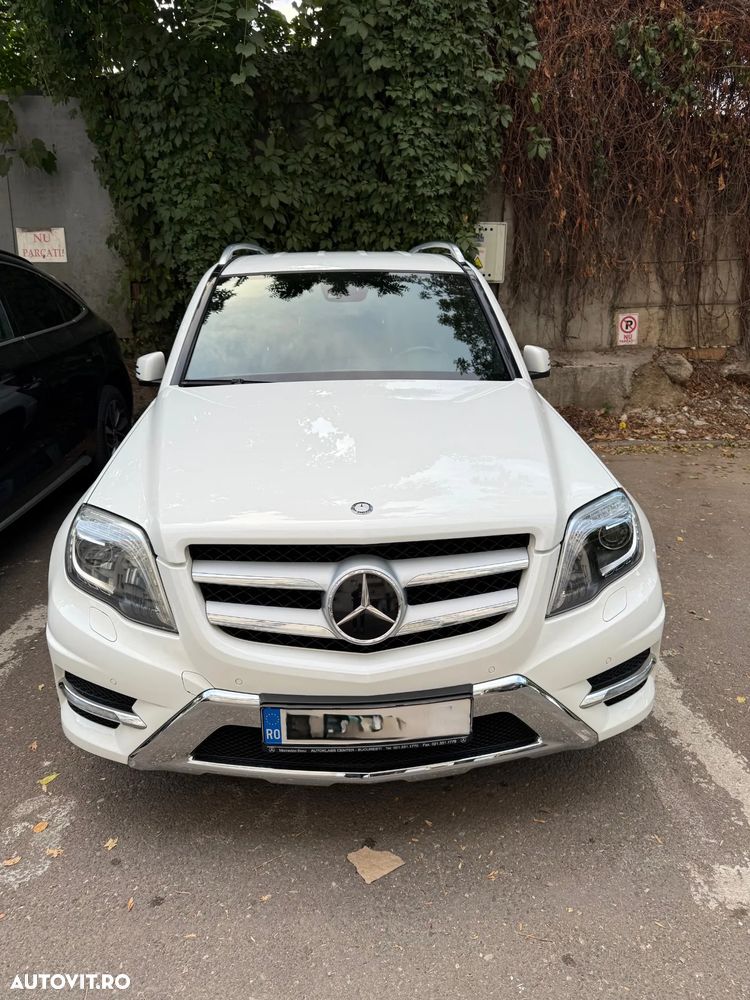 Mercedes-Benz GLK 220 CDI (BlueEFFICIENCY) 7G-TRONIC - 1