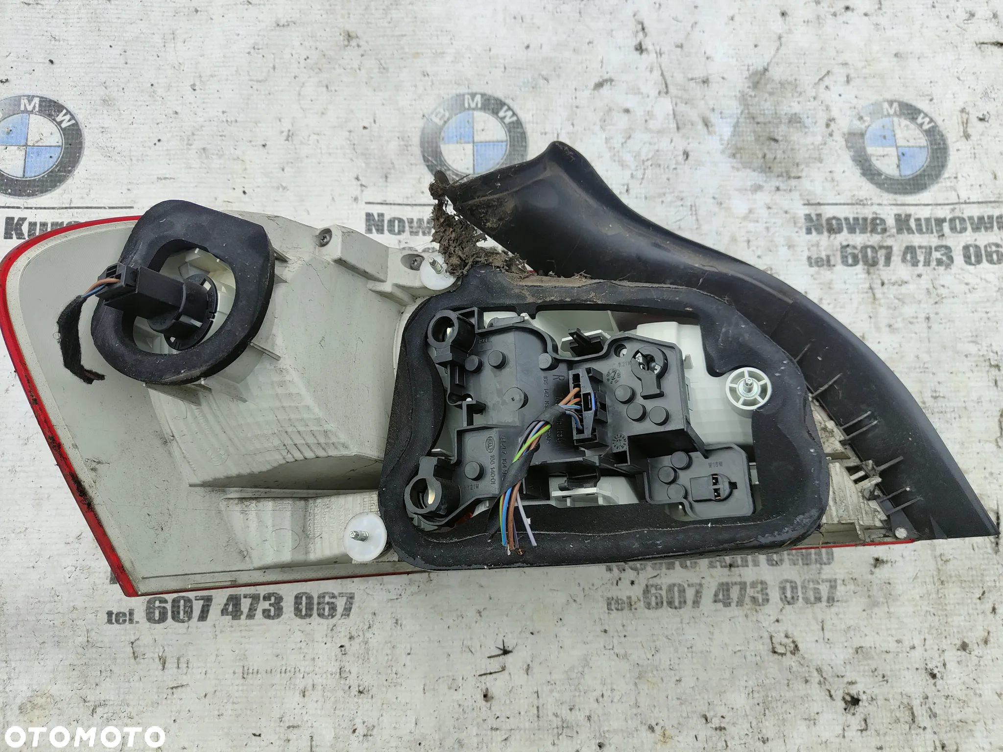 BMW E82 E88 LCI Lifting Lampa tylna tył narożna Lewa Prawa - 10