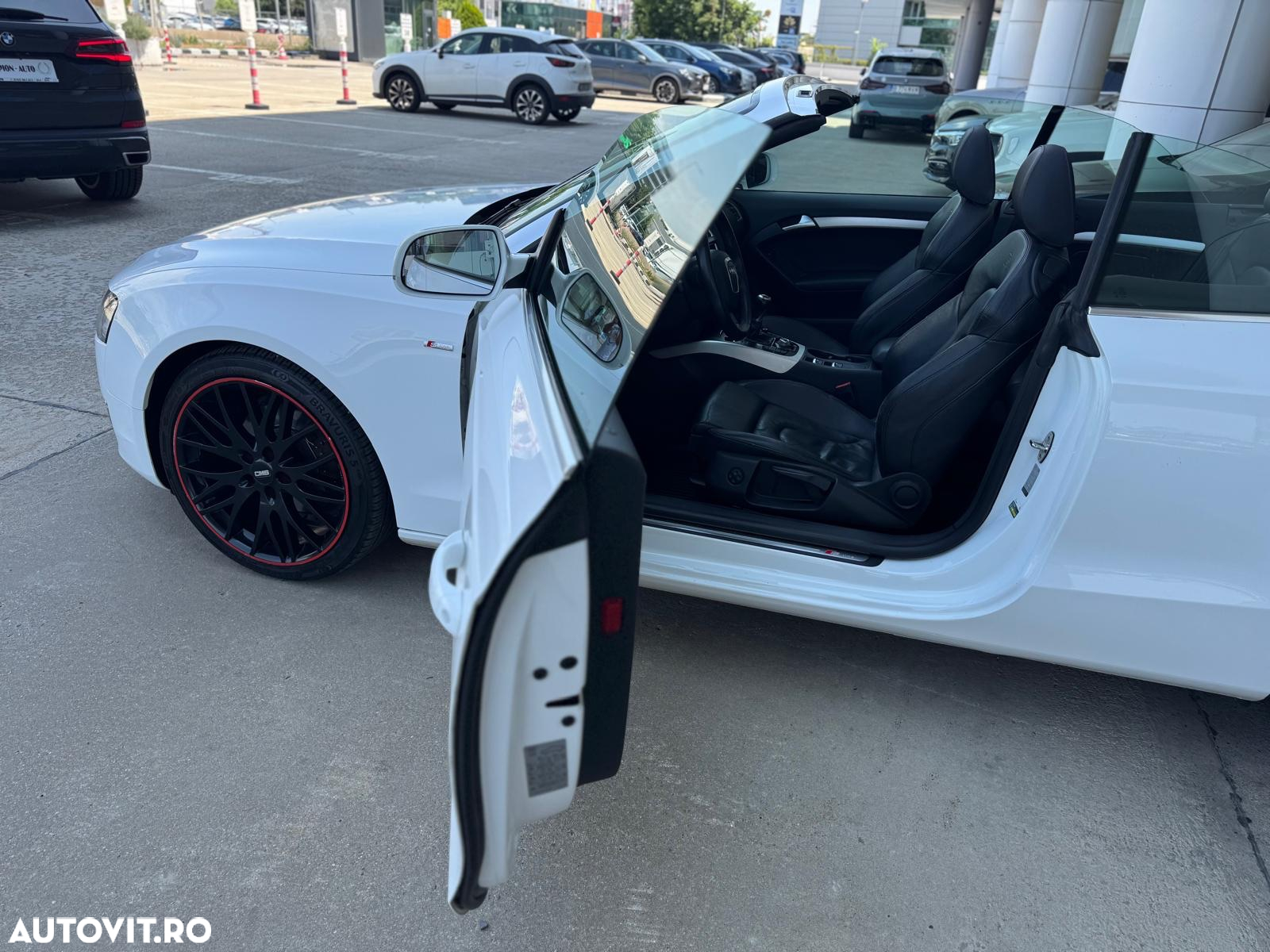 Audi A5 Cabrio 2.0 TDI DPF - 23
