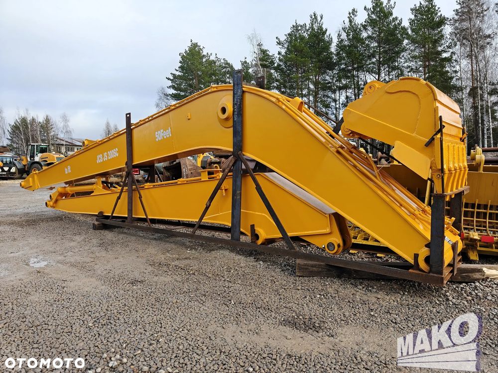 NOWE Ramię 50ft (15,5m) long reach do koparki JCB JS200 SC - 1