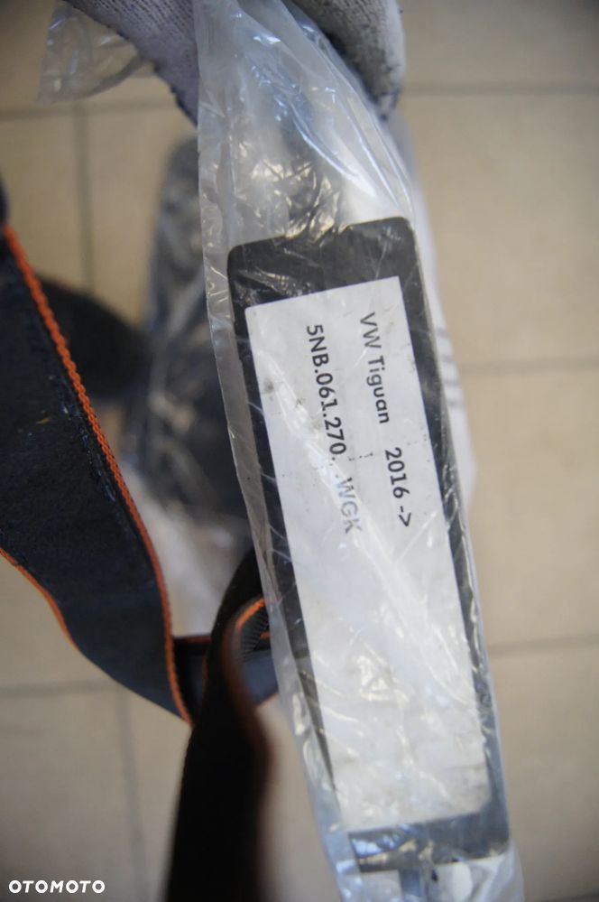 DYWANIKI WELUROWE VW TIGUAN II 16- NOWY ORYGINAŁ - 3