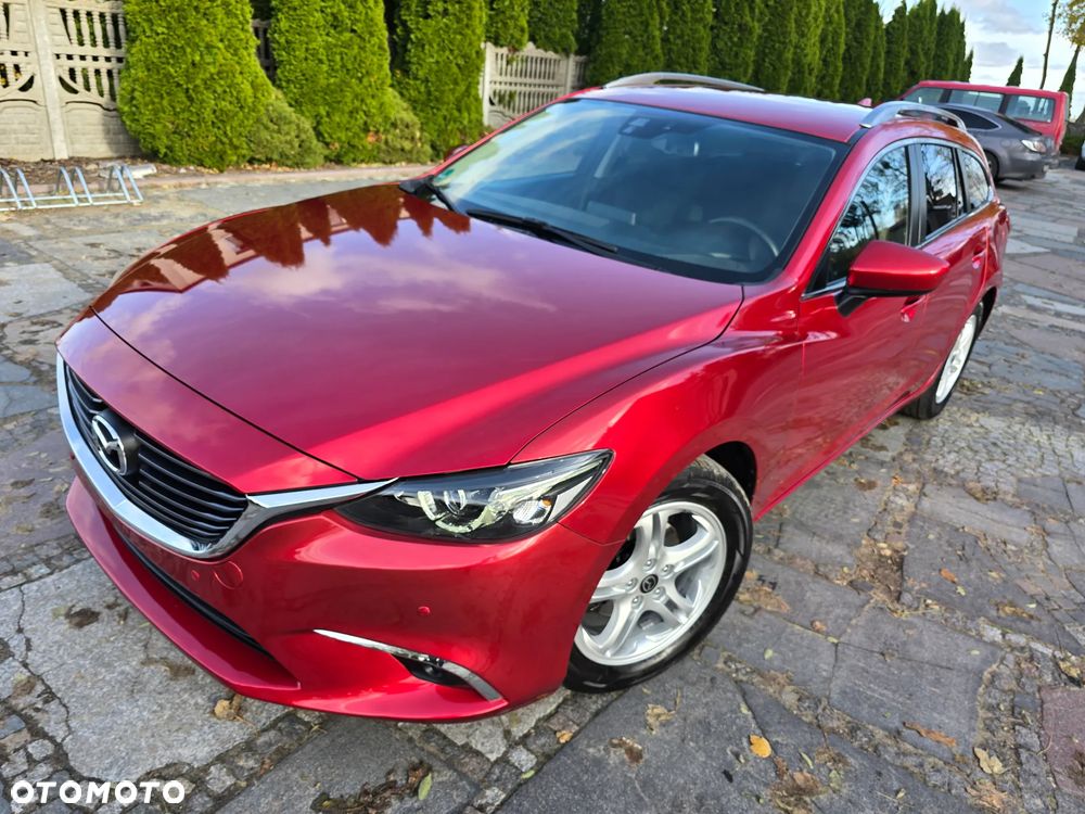 Mazda 6 2.2 Kombi SKYACTIV-D Business-Line - 29