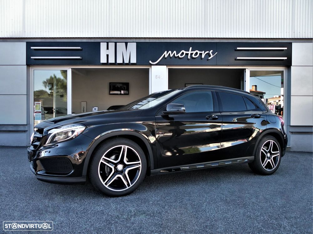 Mercedes-Benz GLA 180 d AMG Line - 1