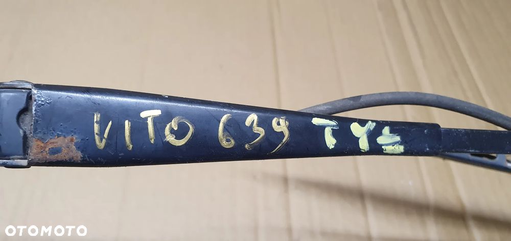 Ramie wycieraczki tył wycieraczka Mercedes Vito 639 A6398200444 - 6