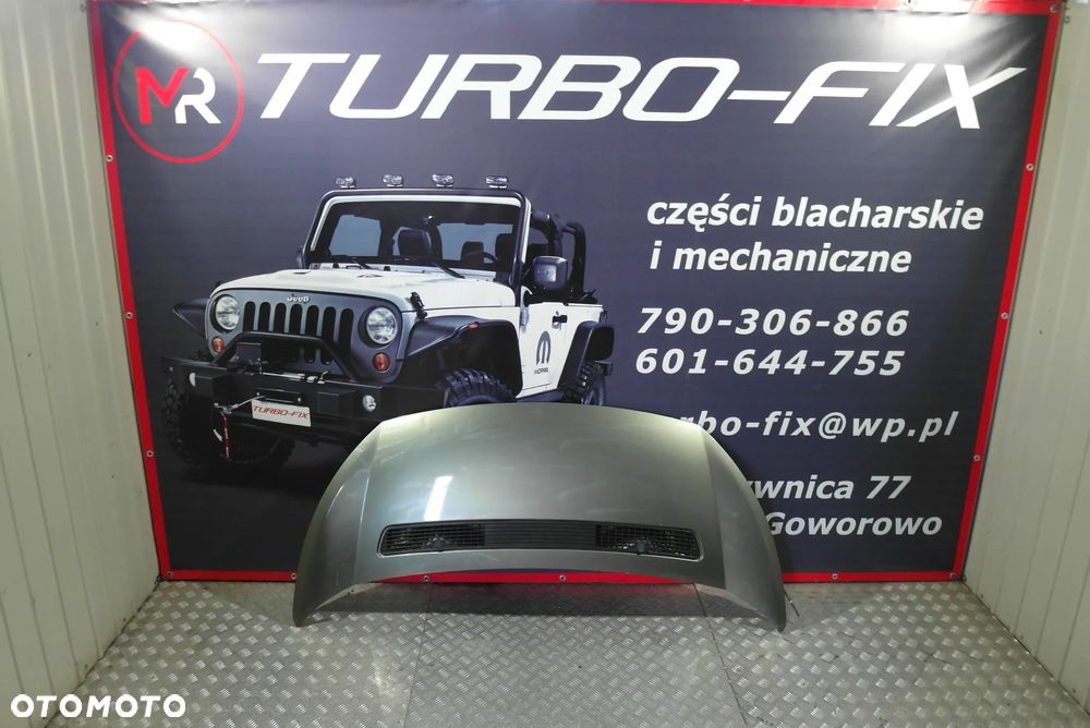 FIAT SCUDO II MASKA POKRYWA SILNIKA - 1