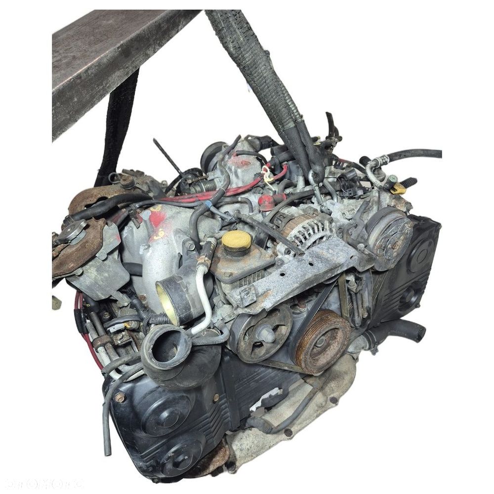 Silnik Kompletny Subaru Impreza Outback Forester 2.0 Ej20 Ej205 - 1