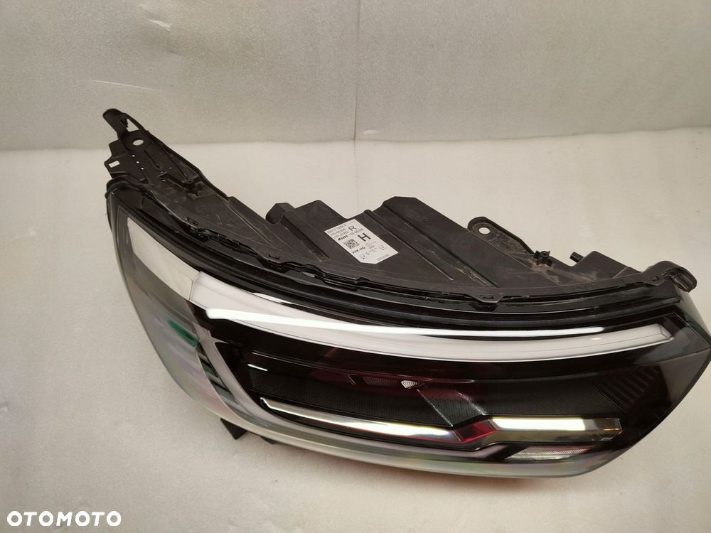 renault kangoo iv 4 full led lampa prawy przód 260103264r - 3