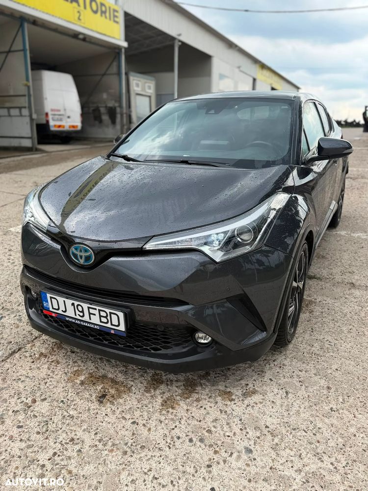 Toyota C-HR Business-Edition - 22