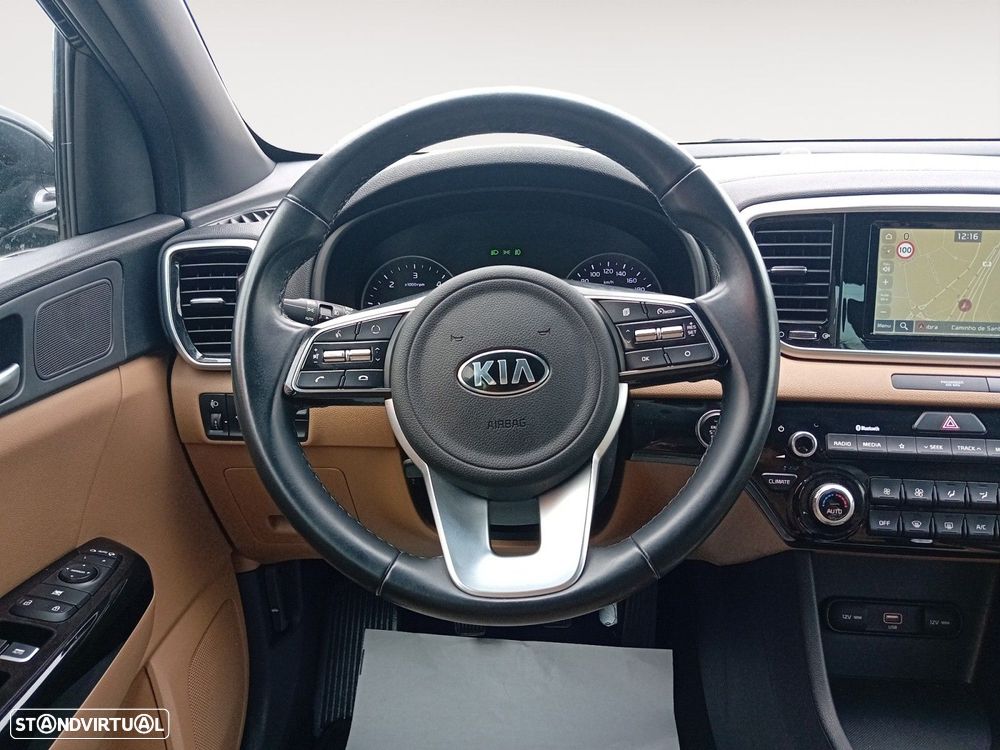 Kia Sportage 1.6 CRDI ISG TX - 12