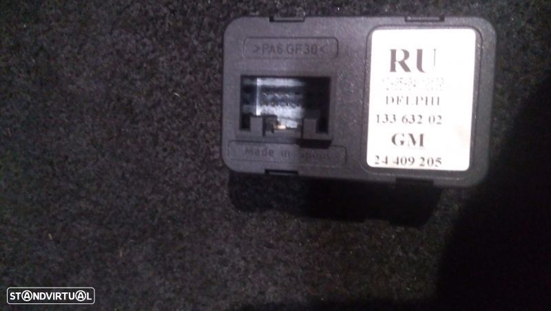 Comando Do Vidro Frente Esquerdo Opel Corsa C (X01) - 2