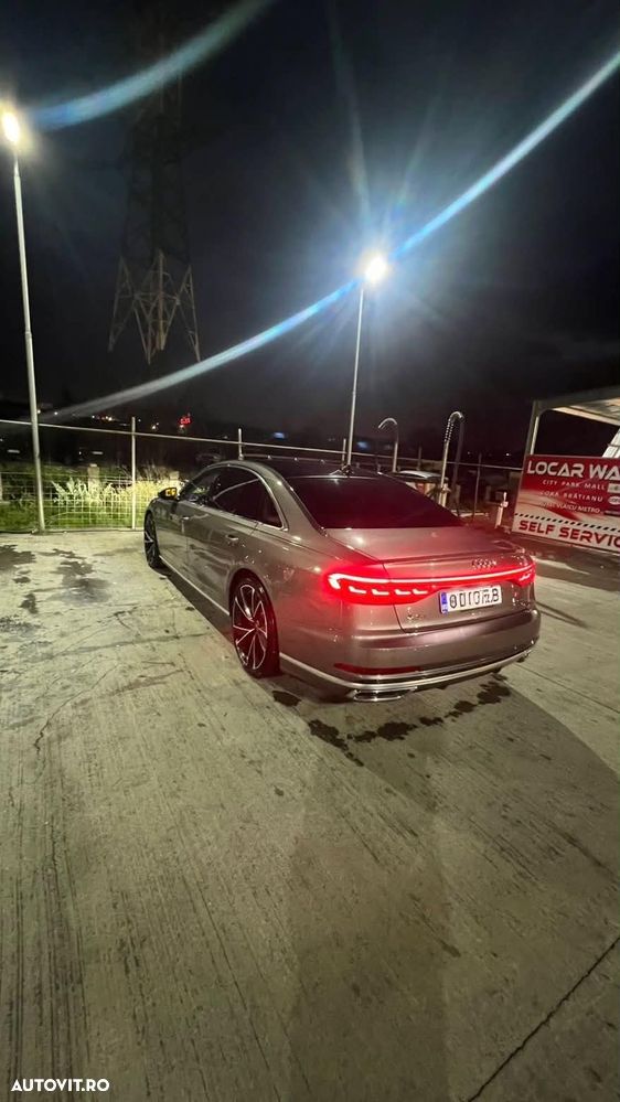 Audi A8 A8L 3.0 55 TFSI quattro Tiptronic - 8