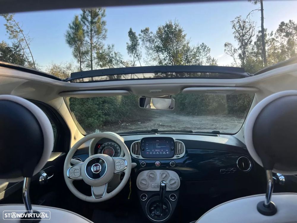 Fiat 500C 1.2 Lounge MTA - 16