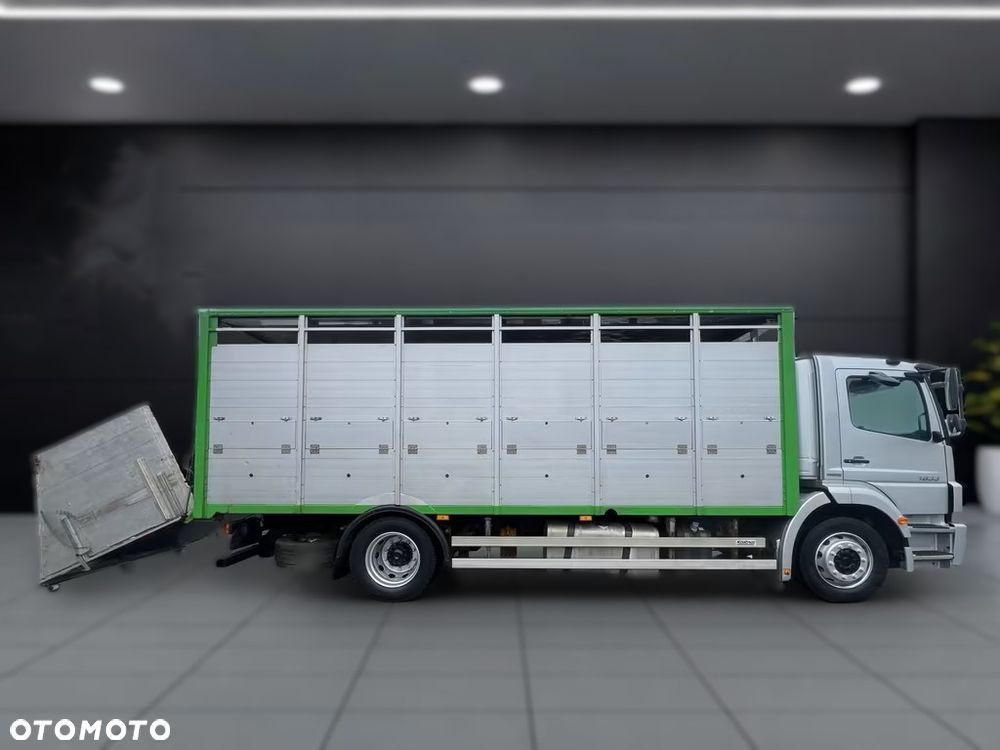 Mercedes-Benz Axor 1833 | Transporter do przewozu zwierząt | Euro 5 | Klimatyzacja | Pneumatyka - 5